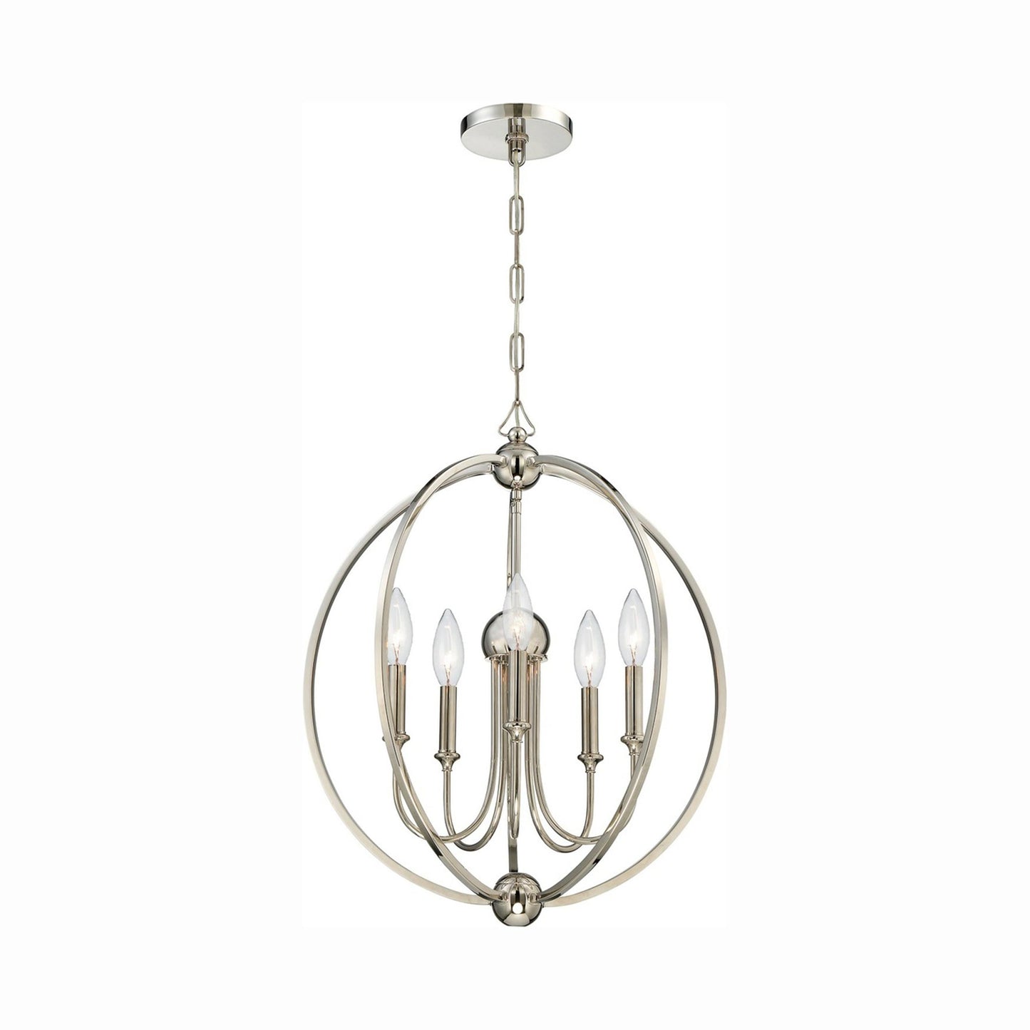 Sylvan Round Chandelier.