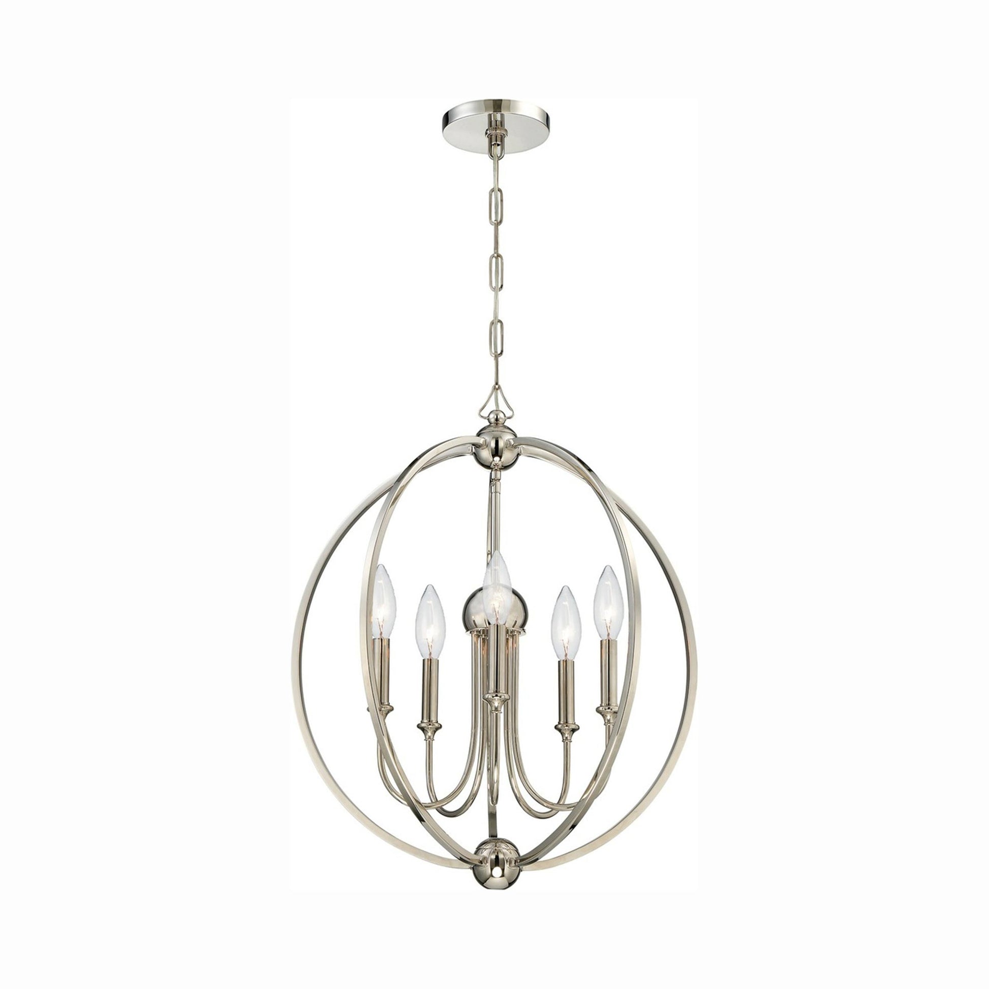 Sylvan Round Chandelier.