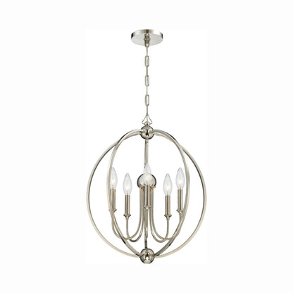 Sylvan Round Chandelier.