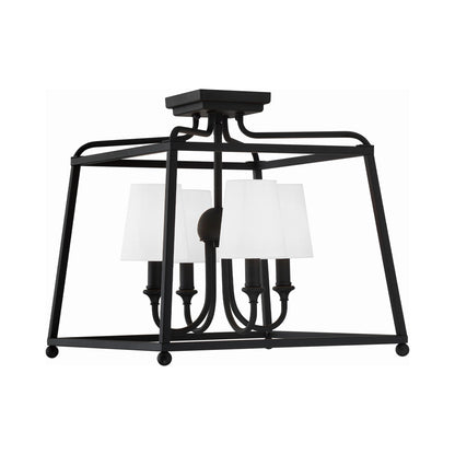 Sylvan Semi Flush Mount Ceiling Light.