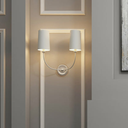 Sylvan Vanity Wall Light in Detail.