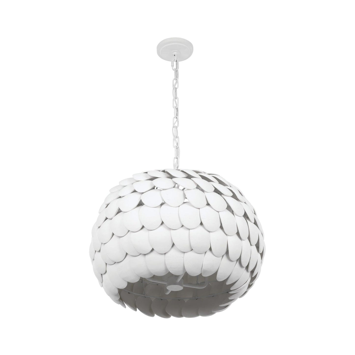 Talia Chandelier in Detail.