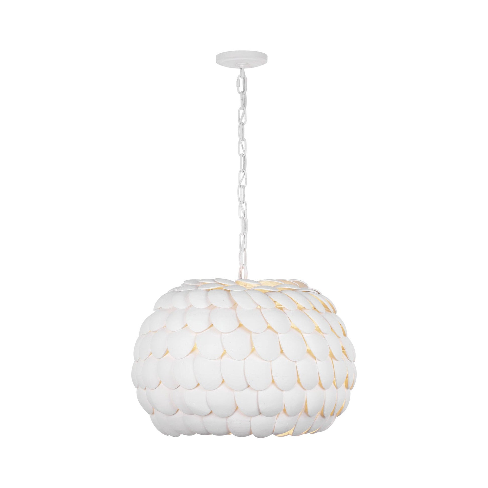 Talia Chandelier in Detail.