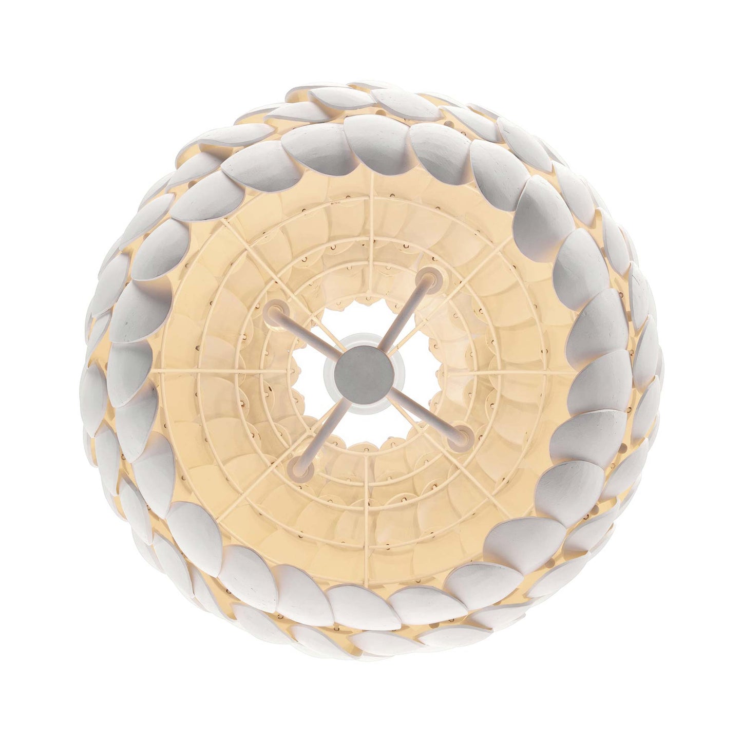Talia Chandelier in Detail.