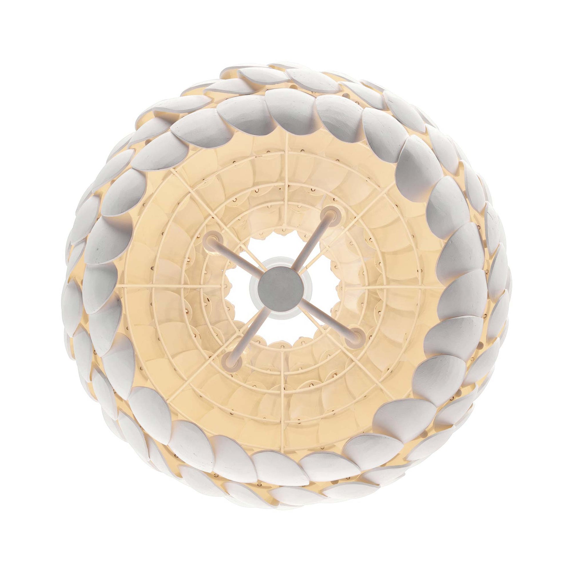 Talia Chandelier in Detail.