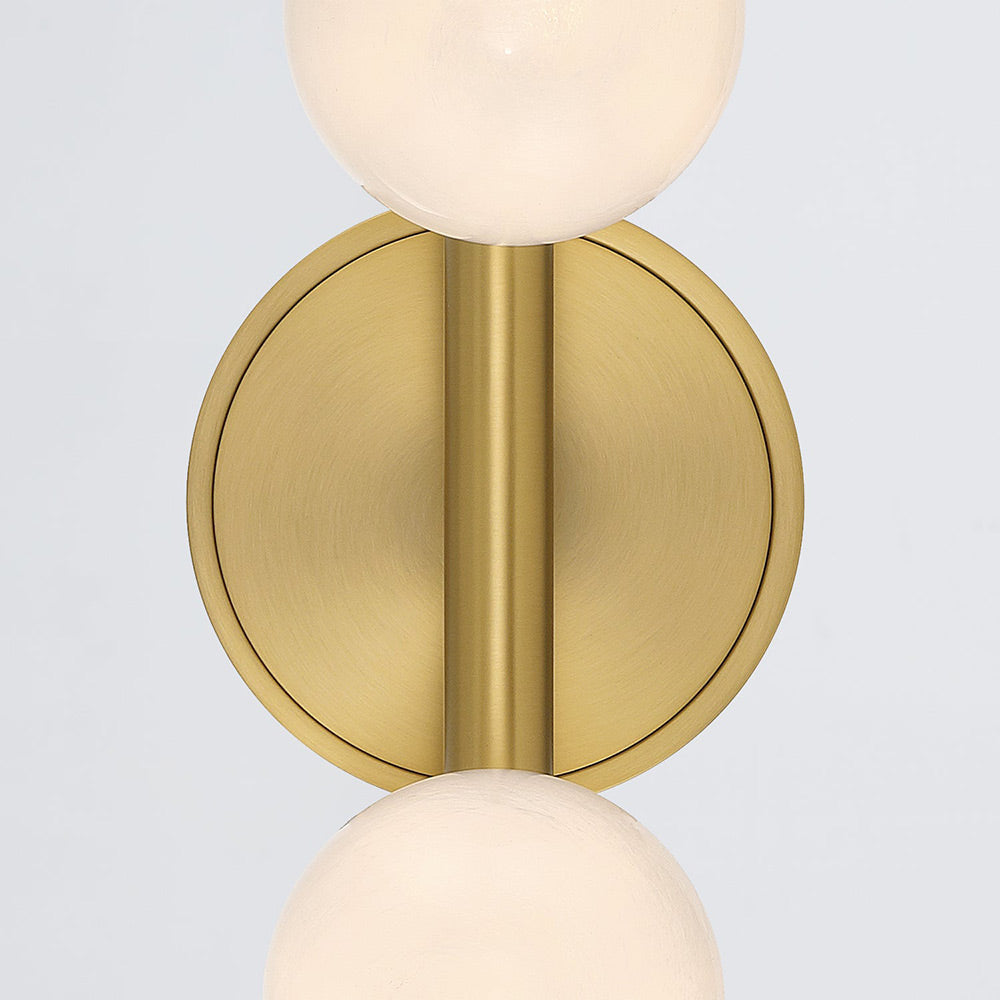 Terrell Bath Vanity Light - in Detail.