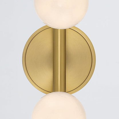 Terrell Bath Vanity Light - in Detail.