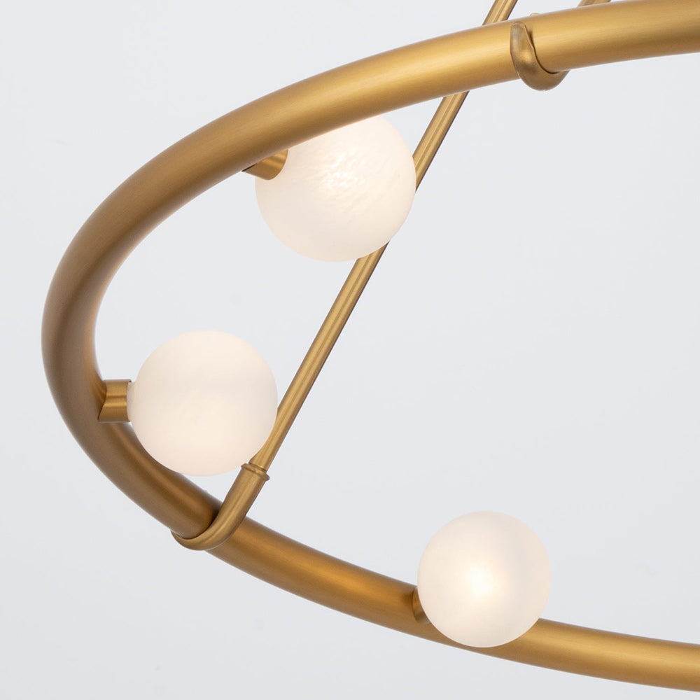 Terrell Chandelier in Detail.