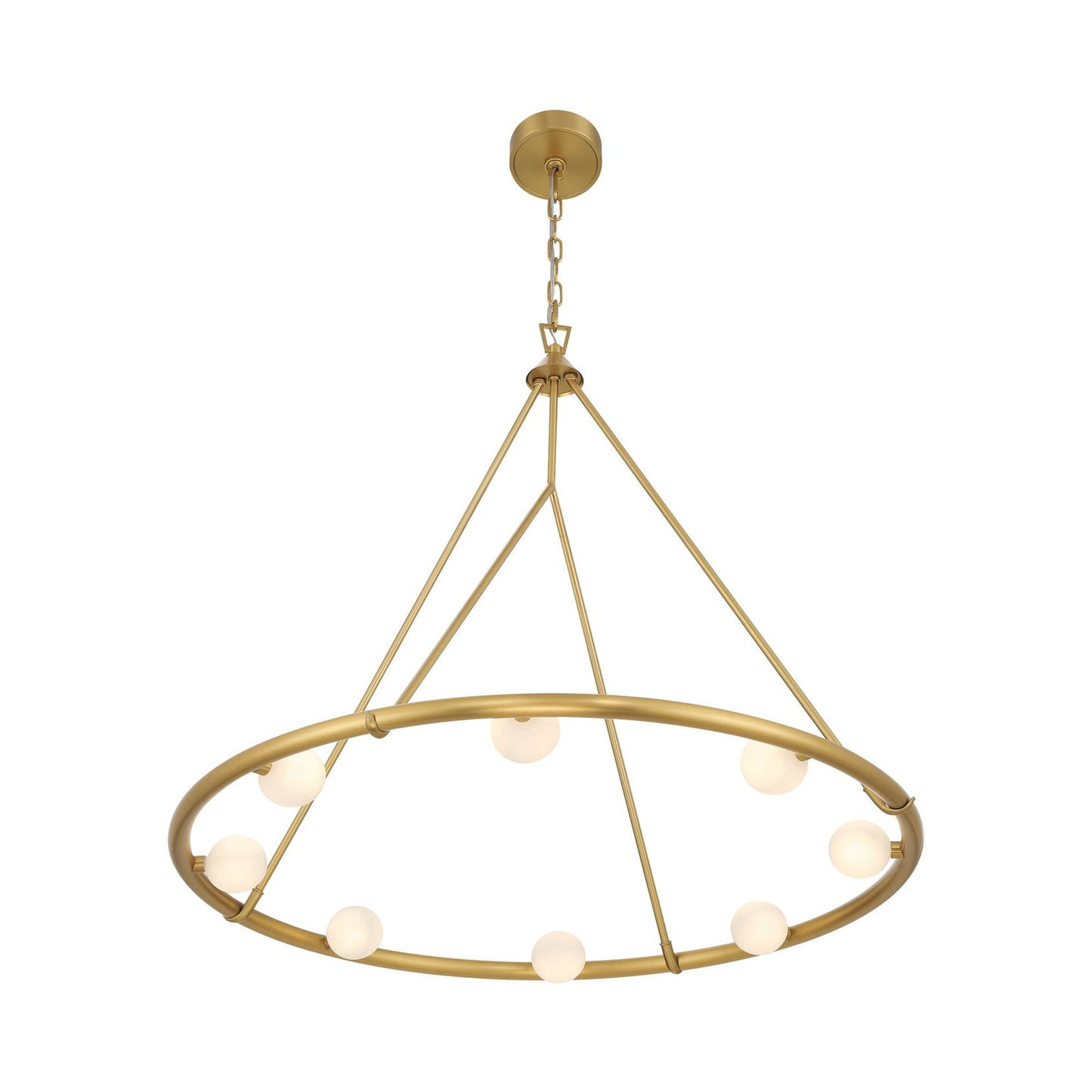 Terrell Chandelier in Detail.