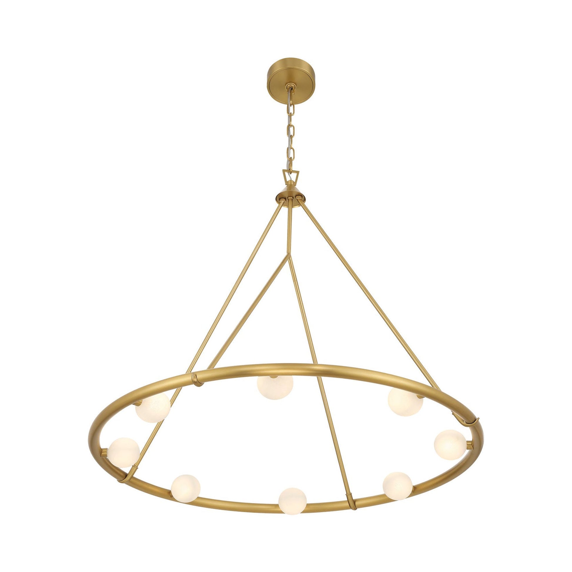 Terrell Chandelier in Detail.