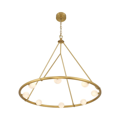 Terrell Chandelier in Detail.