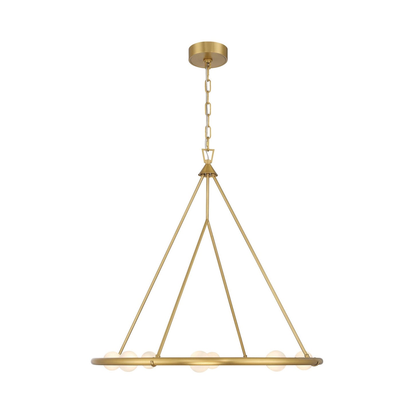 Terrell Chandelier in Detail.