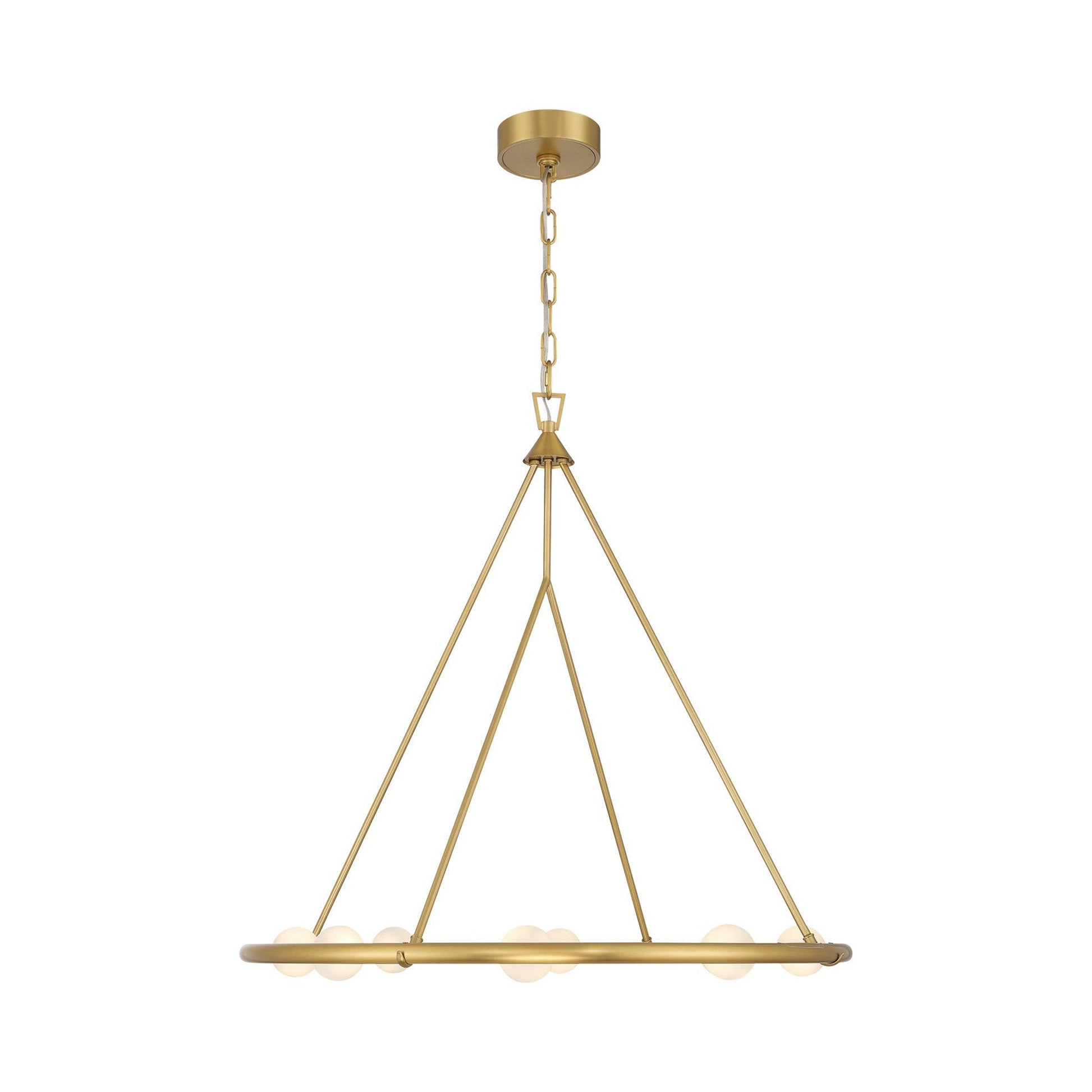 Terrell Chandelier in Detail.