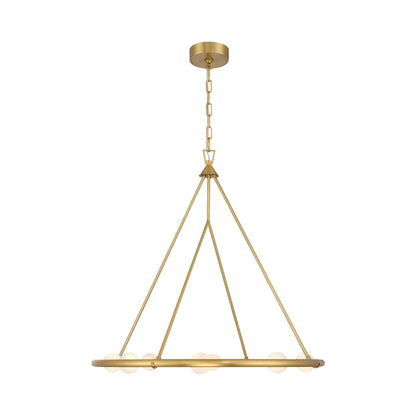 Terrell Chandelier in Detail.