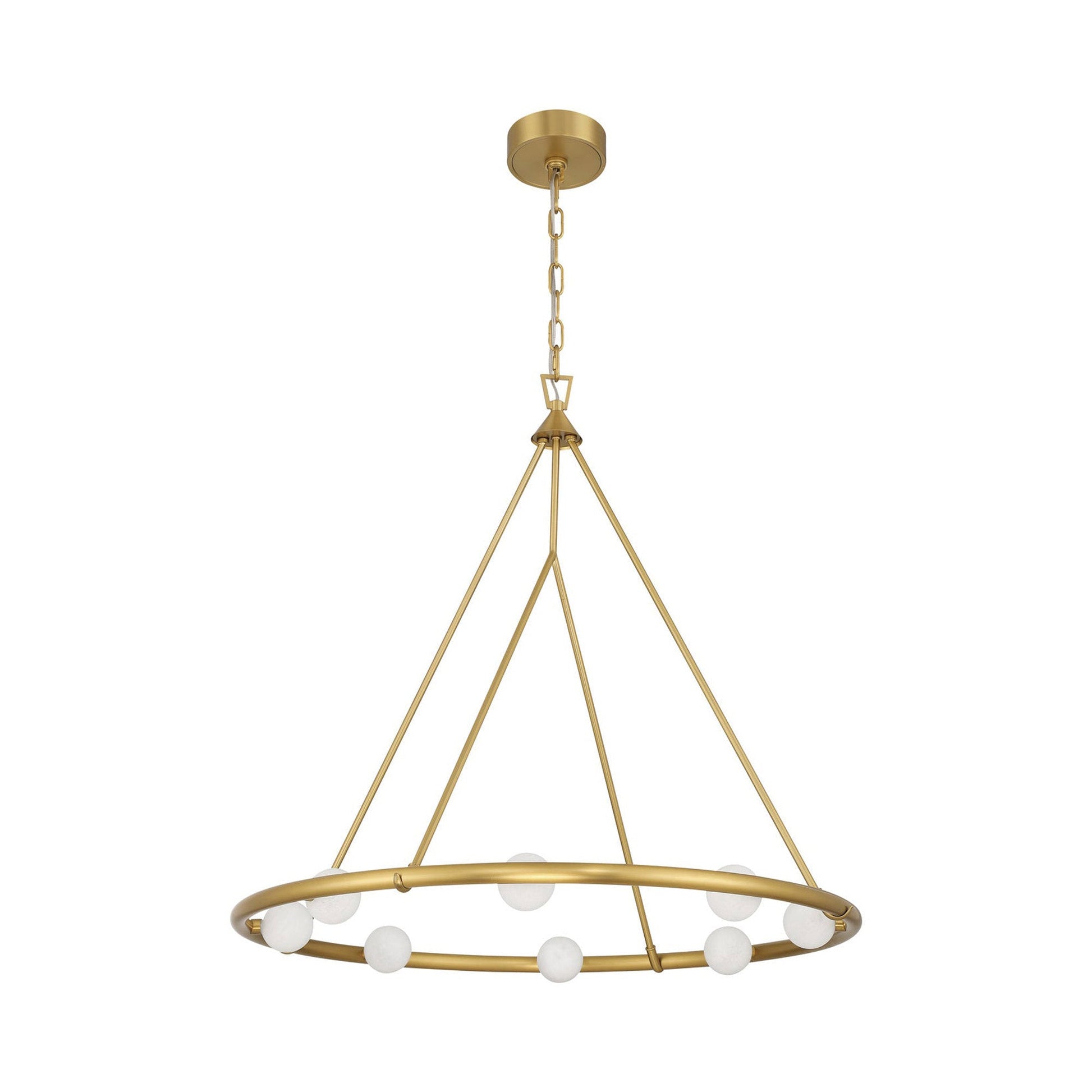 Terrell Chandelier in Detail.