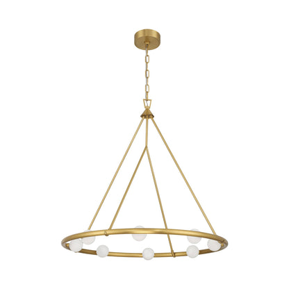 Terrell Chandelier in Detail.