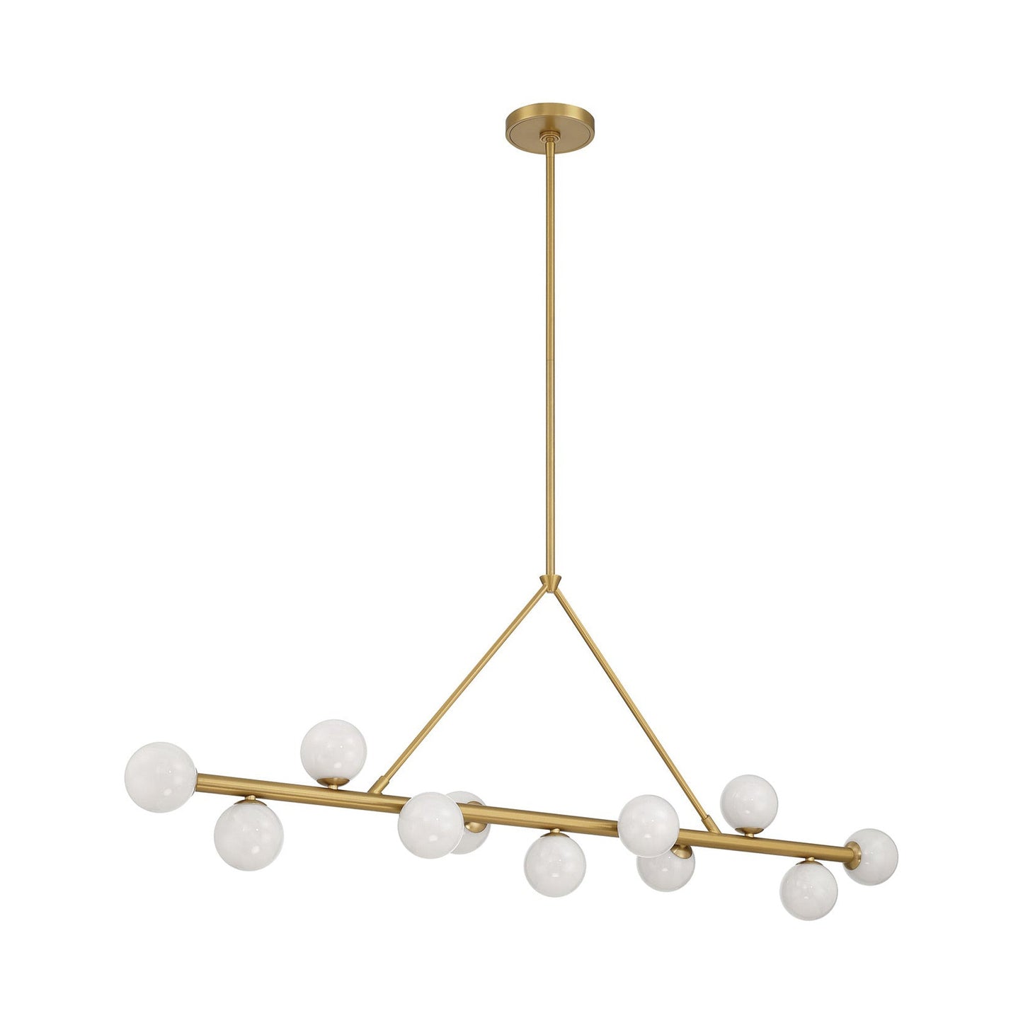 Terrell Linear Chandelier in Detail.