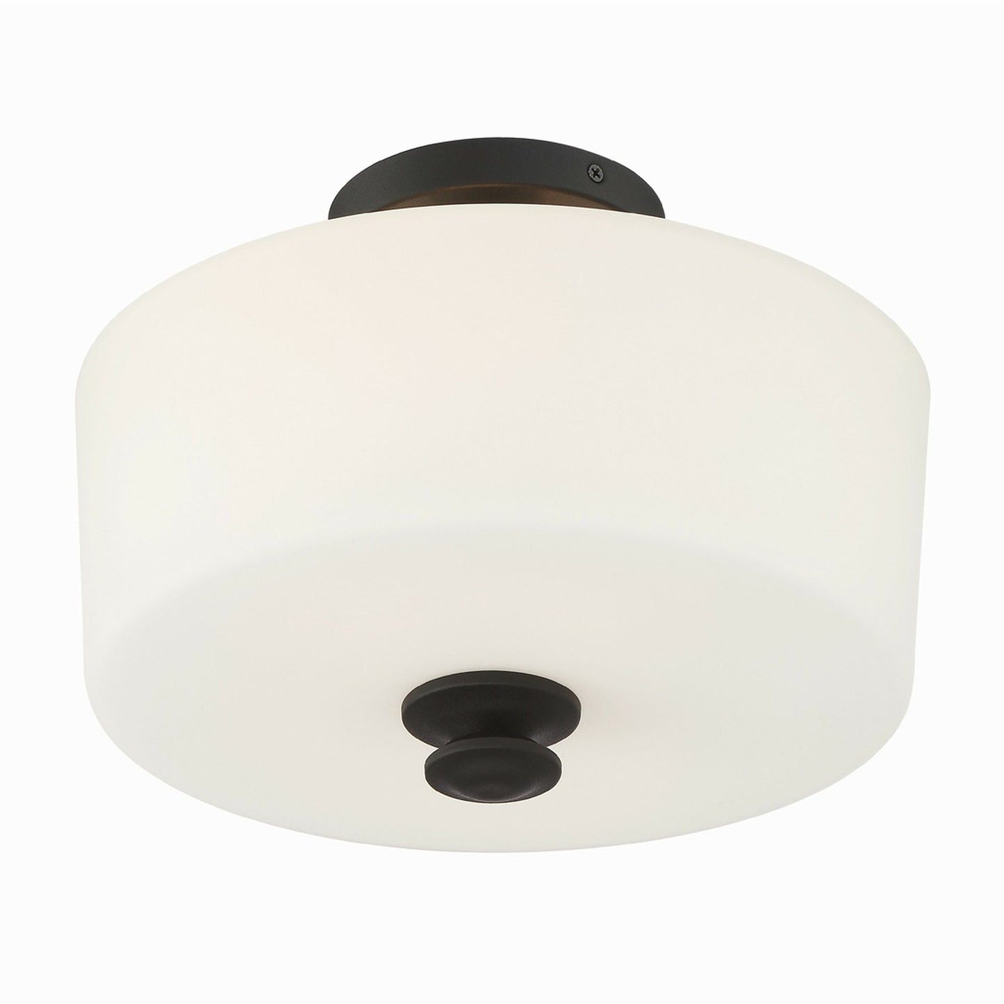 Travis Semi Flush Mount Ceiling Light in Detail.