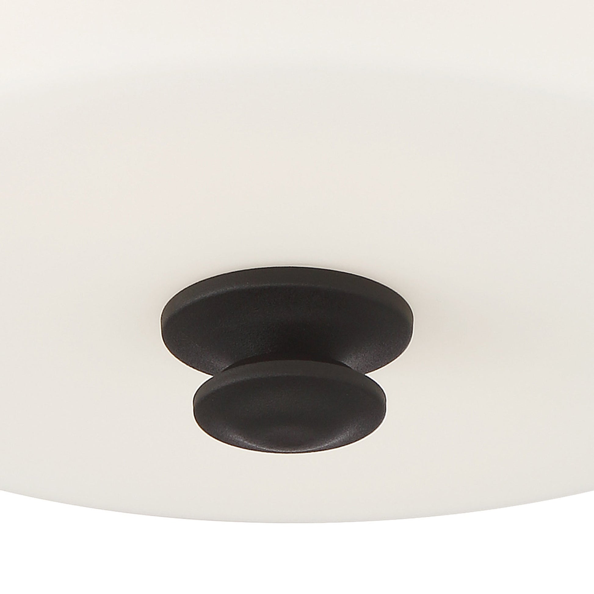 Travis Semi Flush Mount Ceiling Light in Detail.