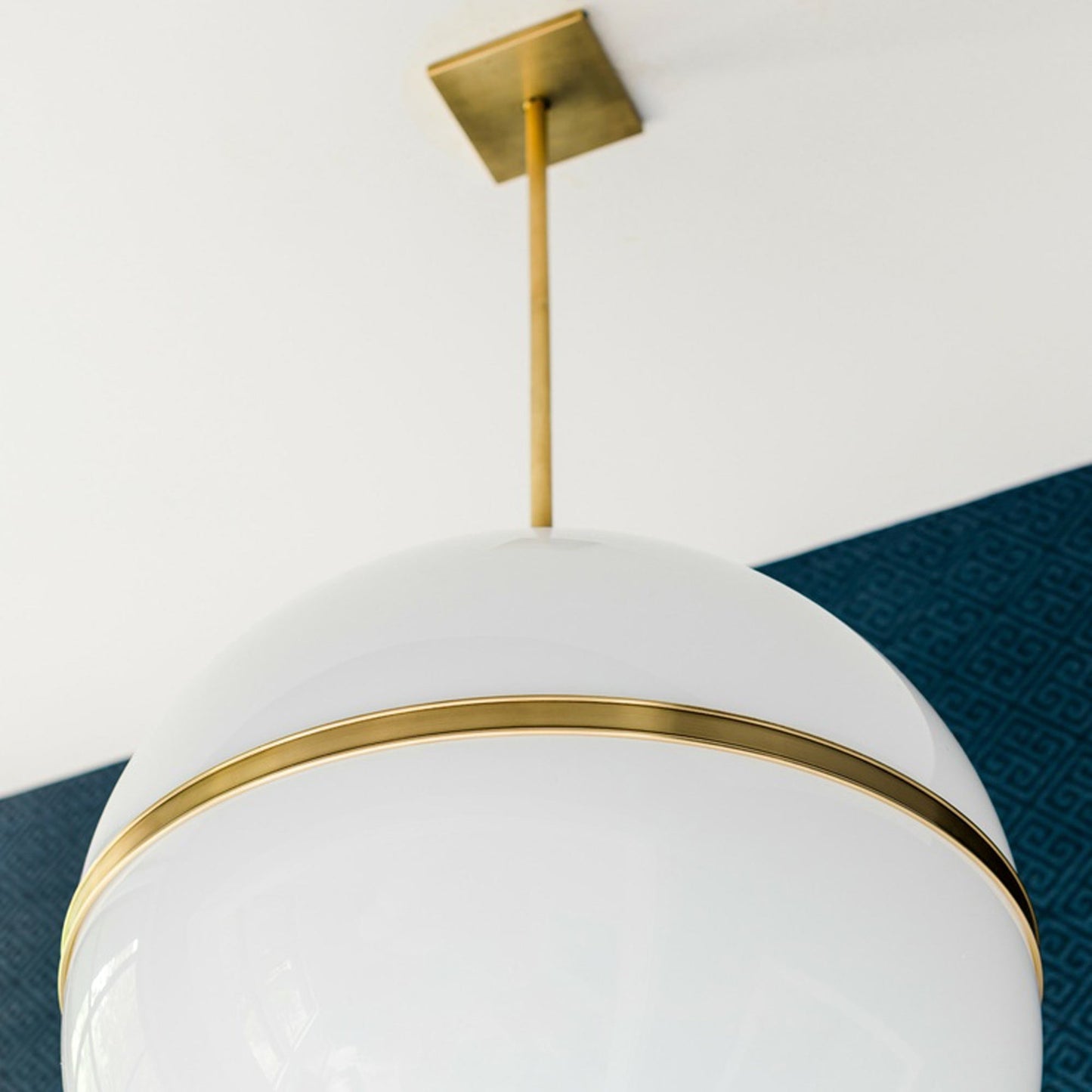 Truax Chandelier in Detail.