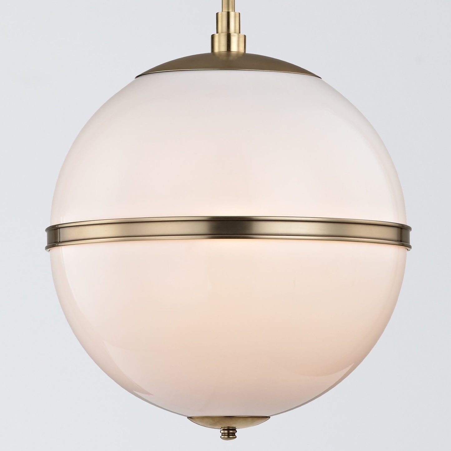 Truax Pendant Light in Detail.