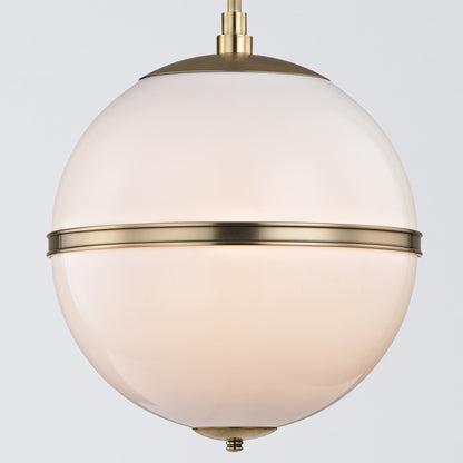 Truax Pendant Light in Detail.