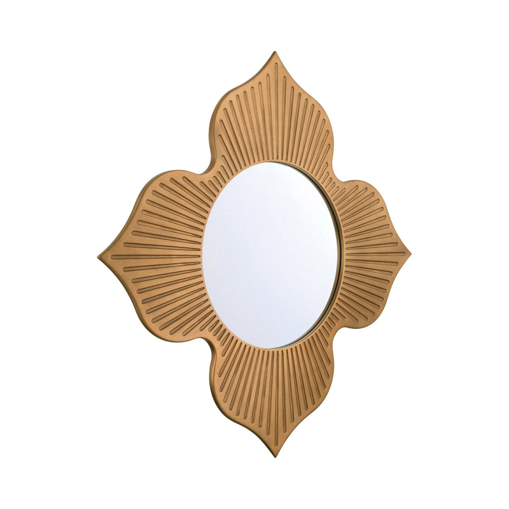 Tullos Wall Mirror in Detail.