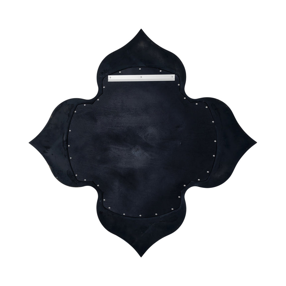 Tullos Wall Mirror in Detail.