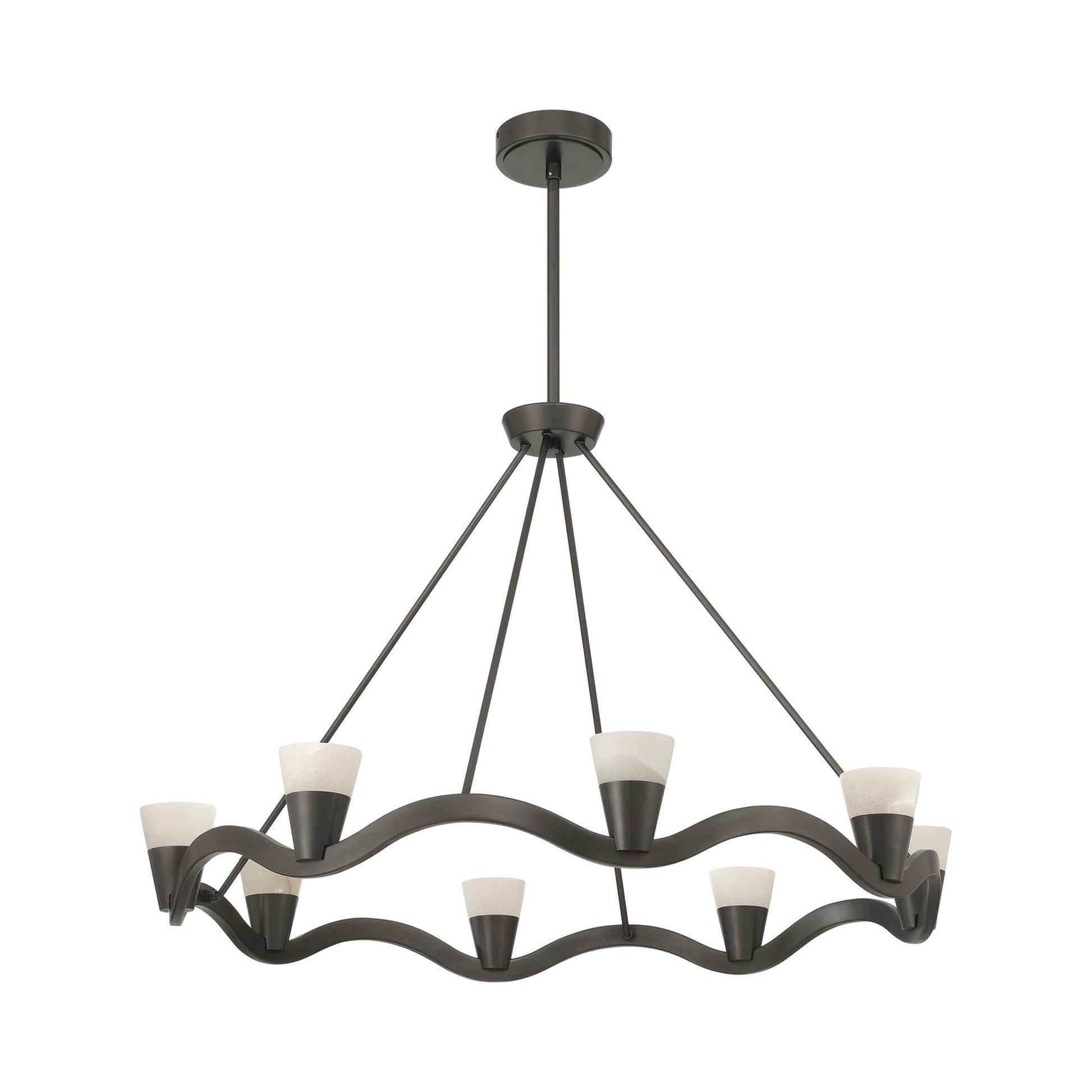 Vance LED Chandelier in Detail.