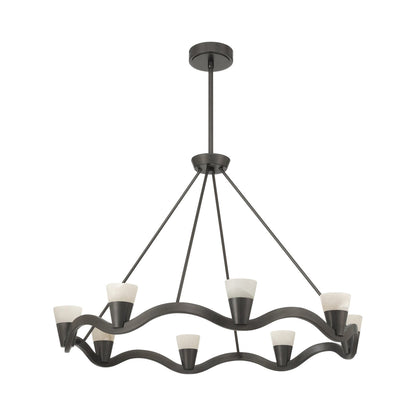Vance LED Chandelier in Detail.