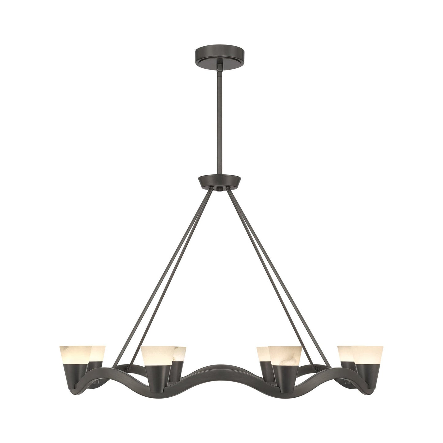Vance LED Chandelier in Detail.