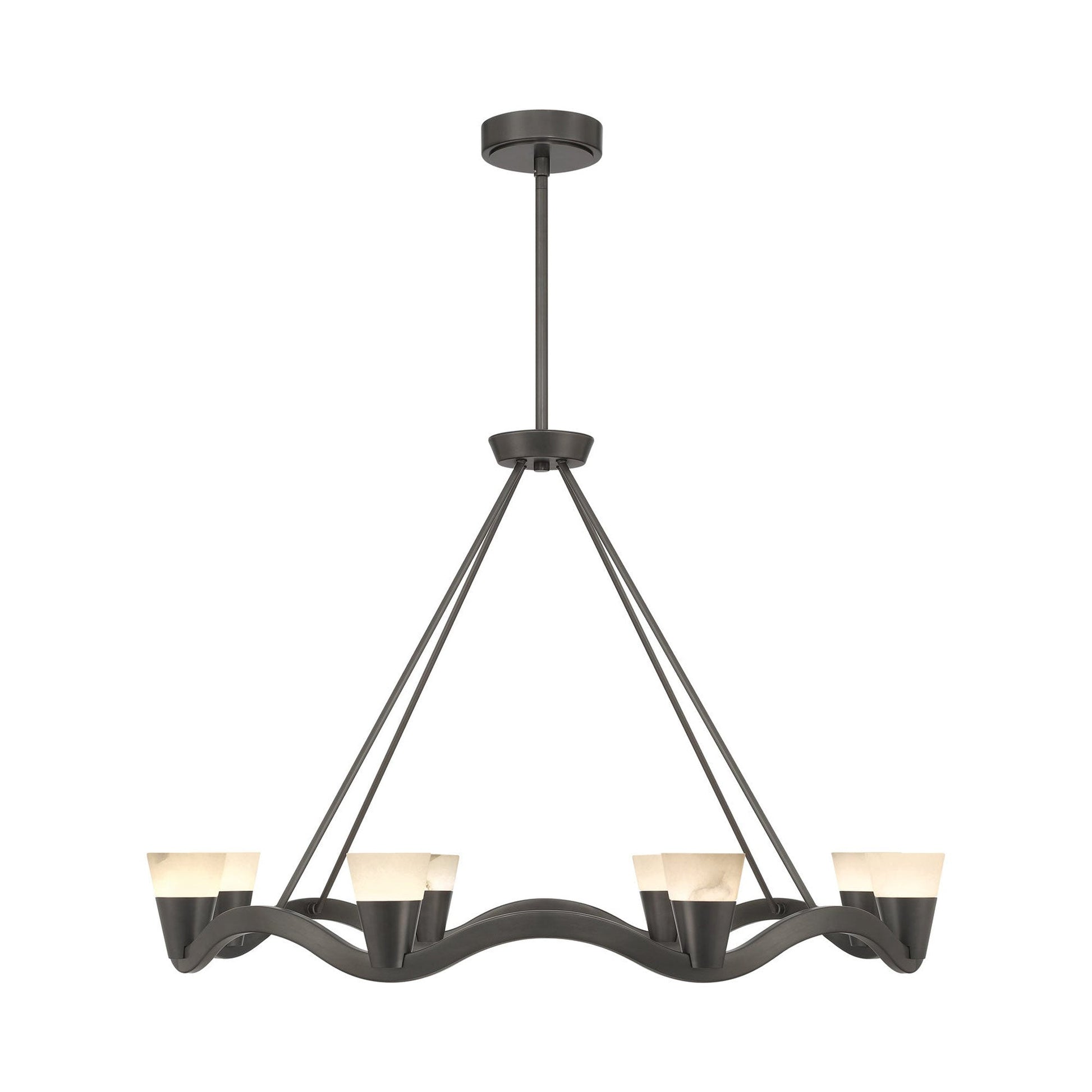 Vance LED Chandelier in Detail.