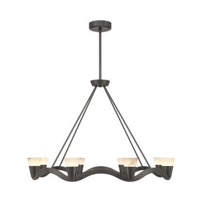 Vance LED Chandelier in Detail.