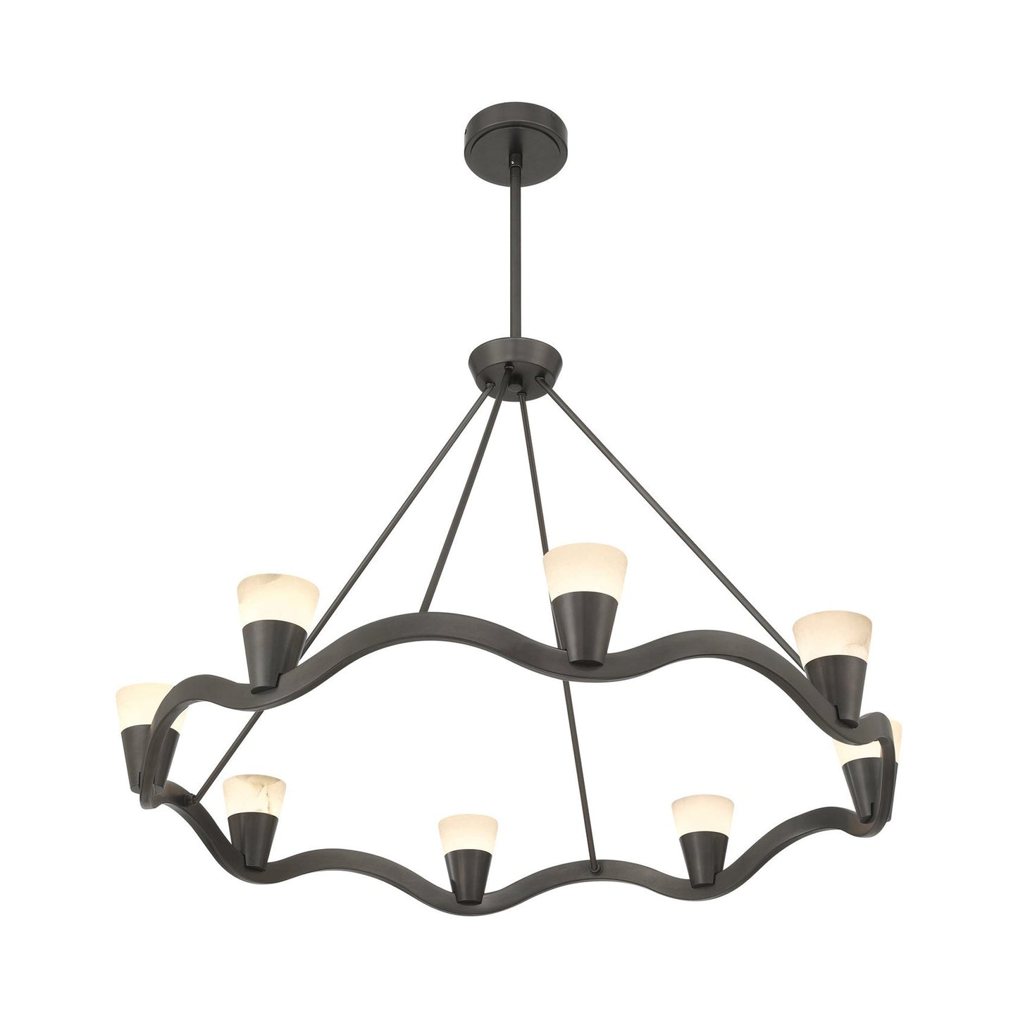 Vance LED Chandelier in Detail.