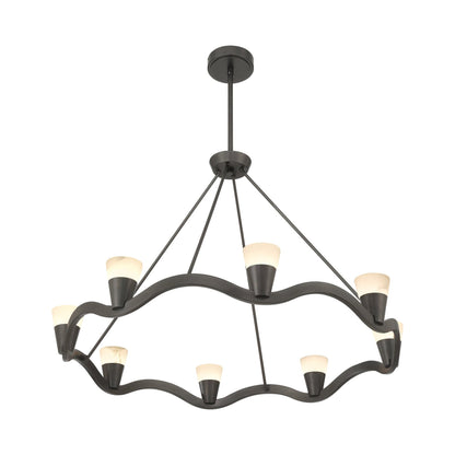 Vance LED Chandelier in Detail.