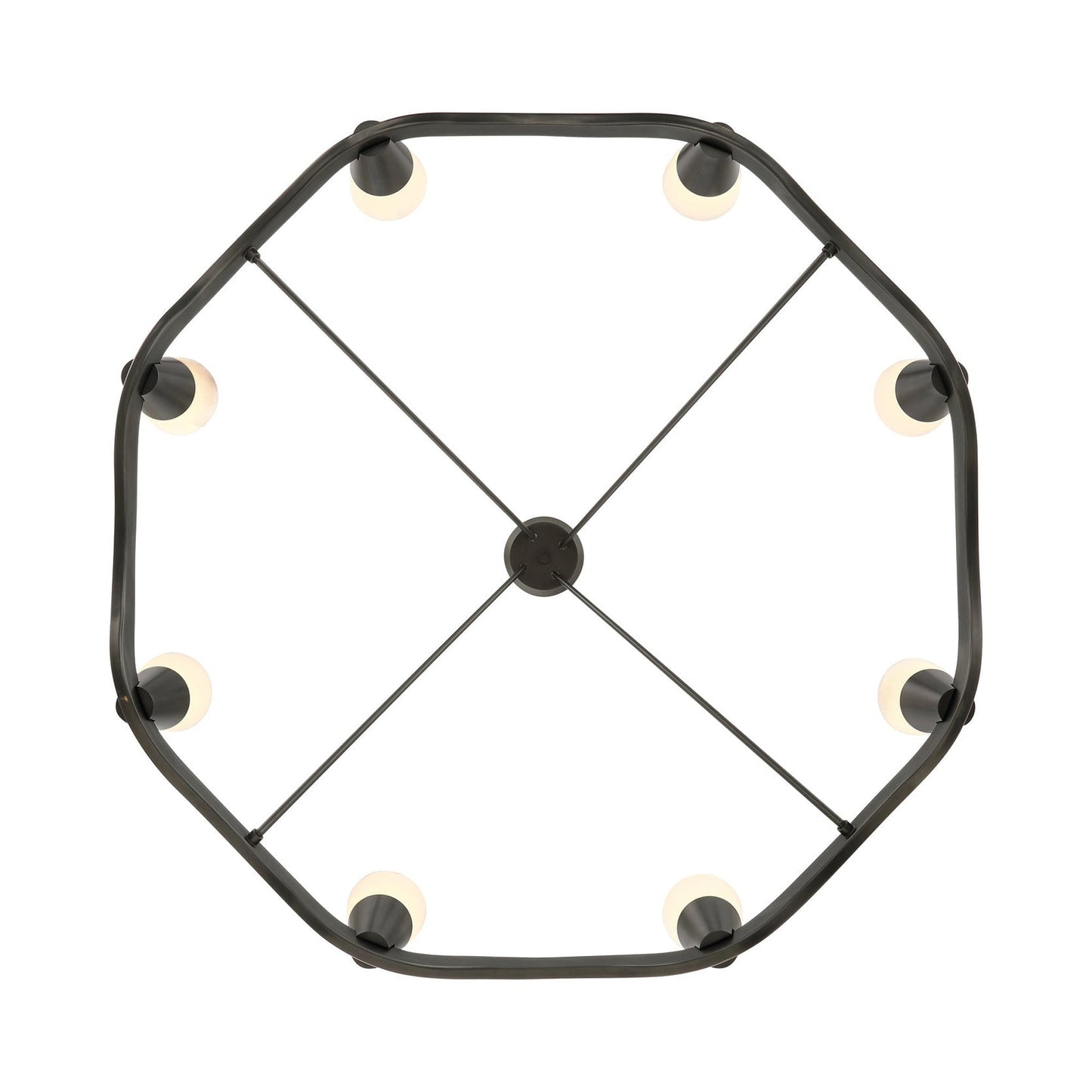Vance LED Chandelier in Detail.