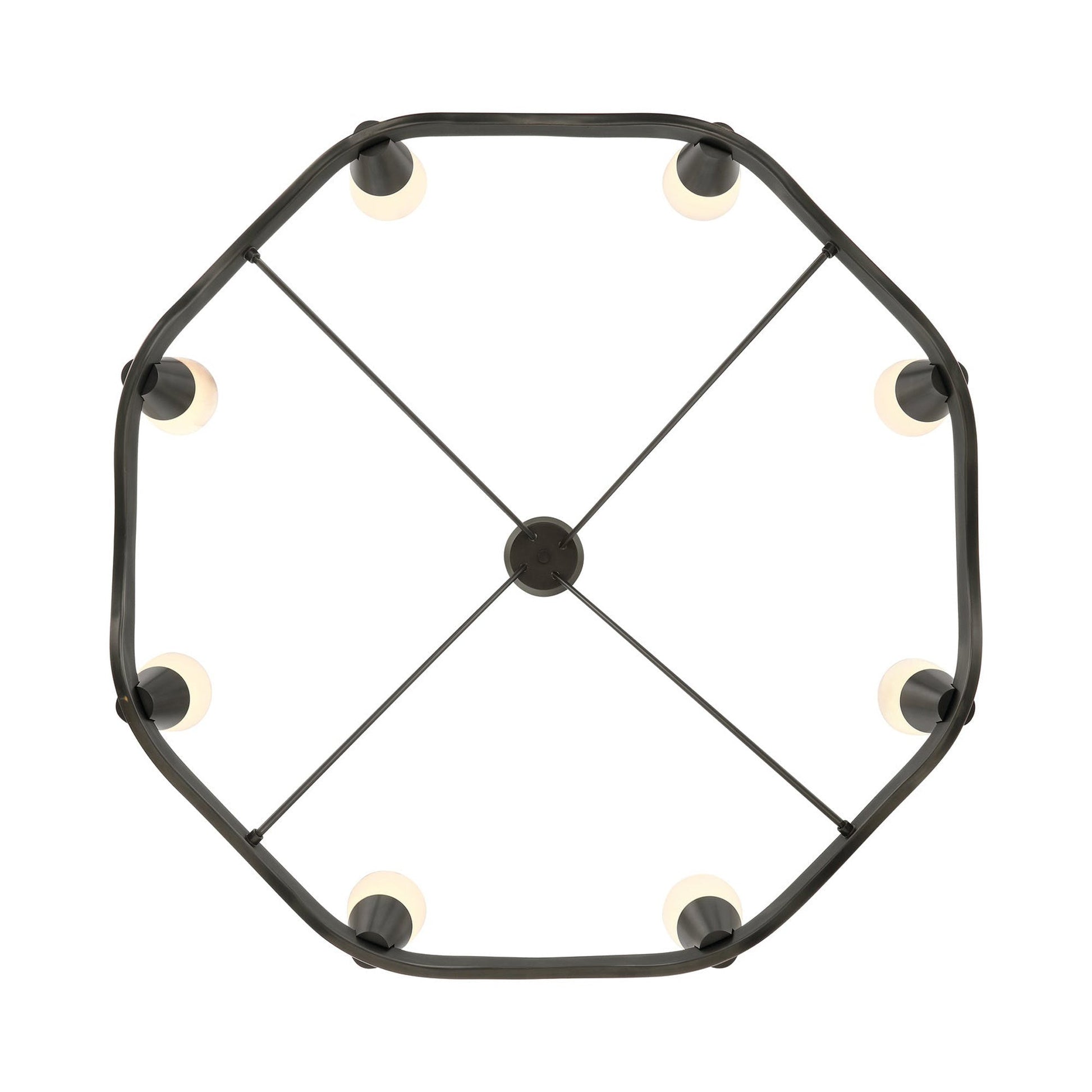 Vance LED Chandelier in Detail.