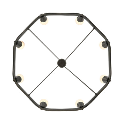 Vance LED Chandelier in Detail.