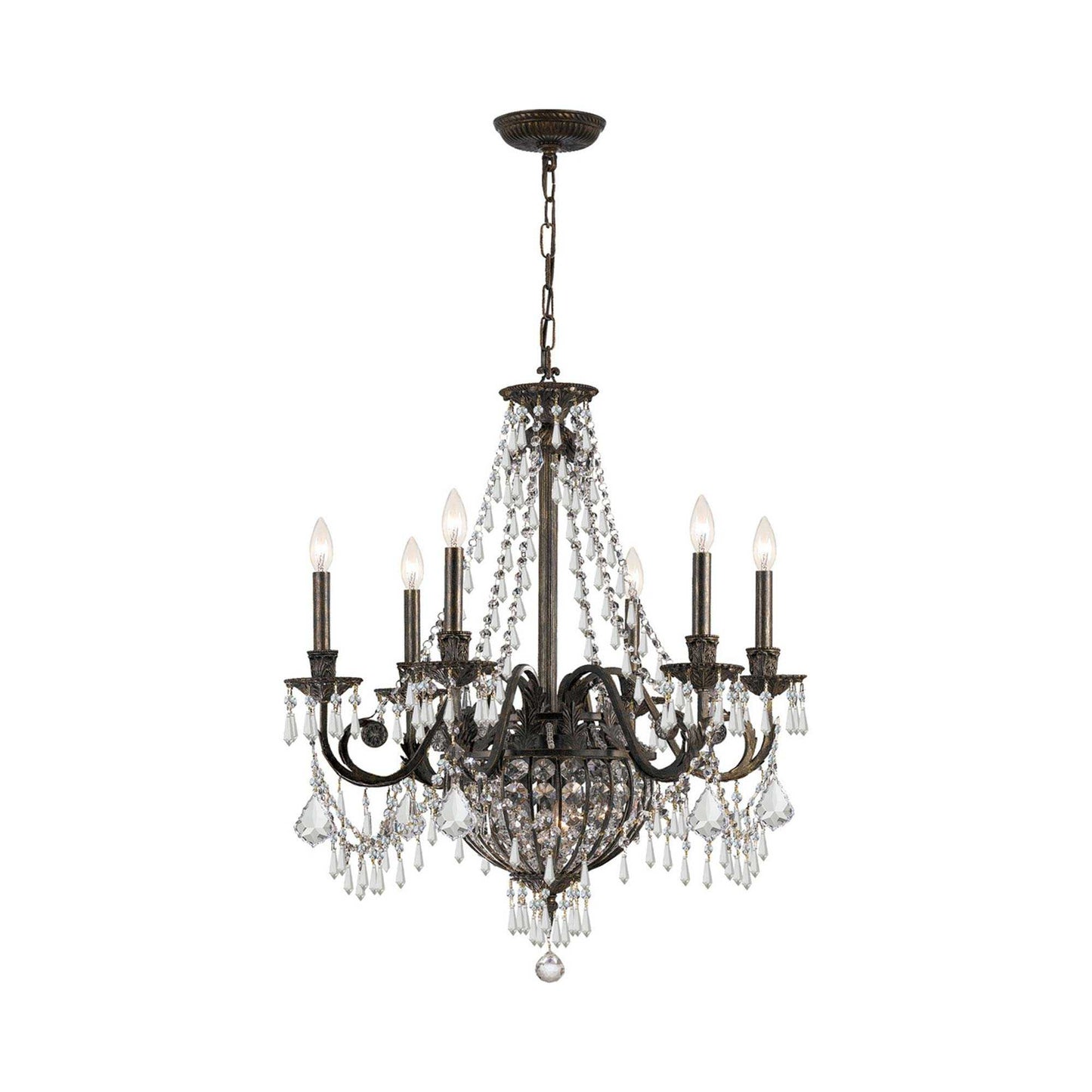 Vanderbilt Chandelier (6-Light).