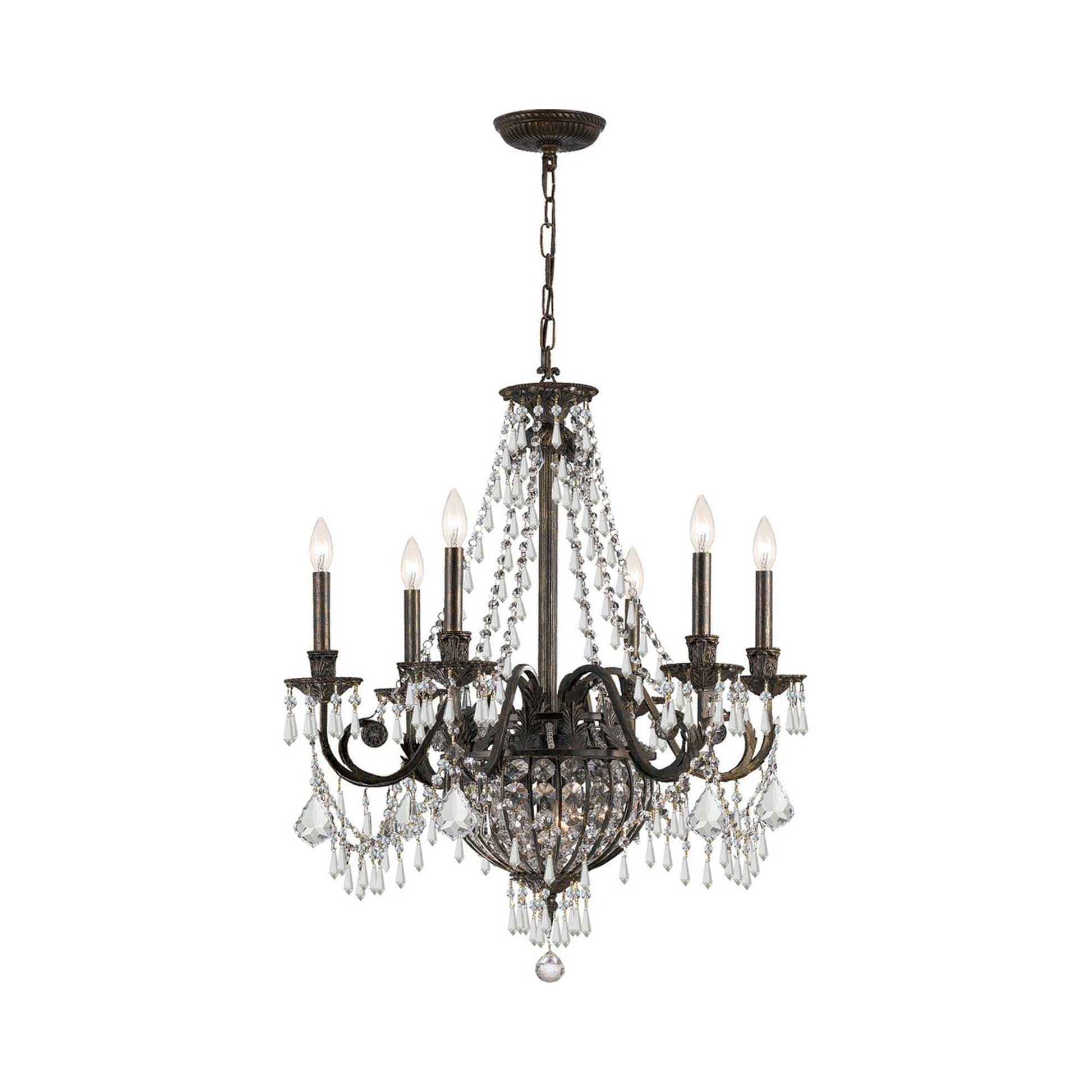 Vanderbilt Chandelier (6-Light).