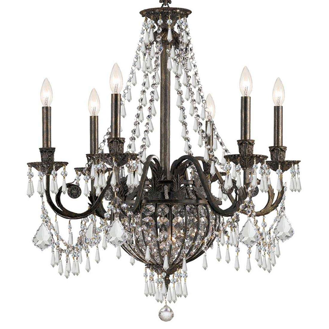 Vanderbilt Chandelier in Detail.