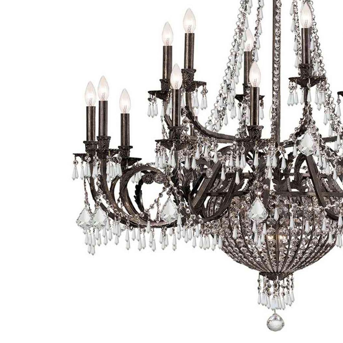 Vanderbilt Chandelier in Detail.