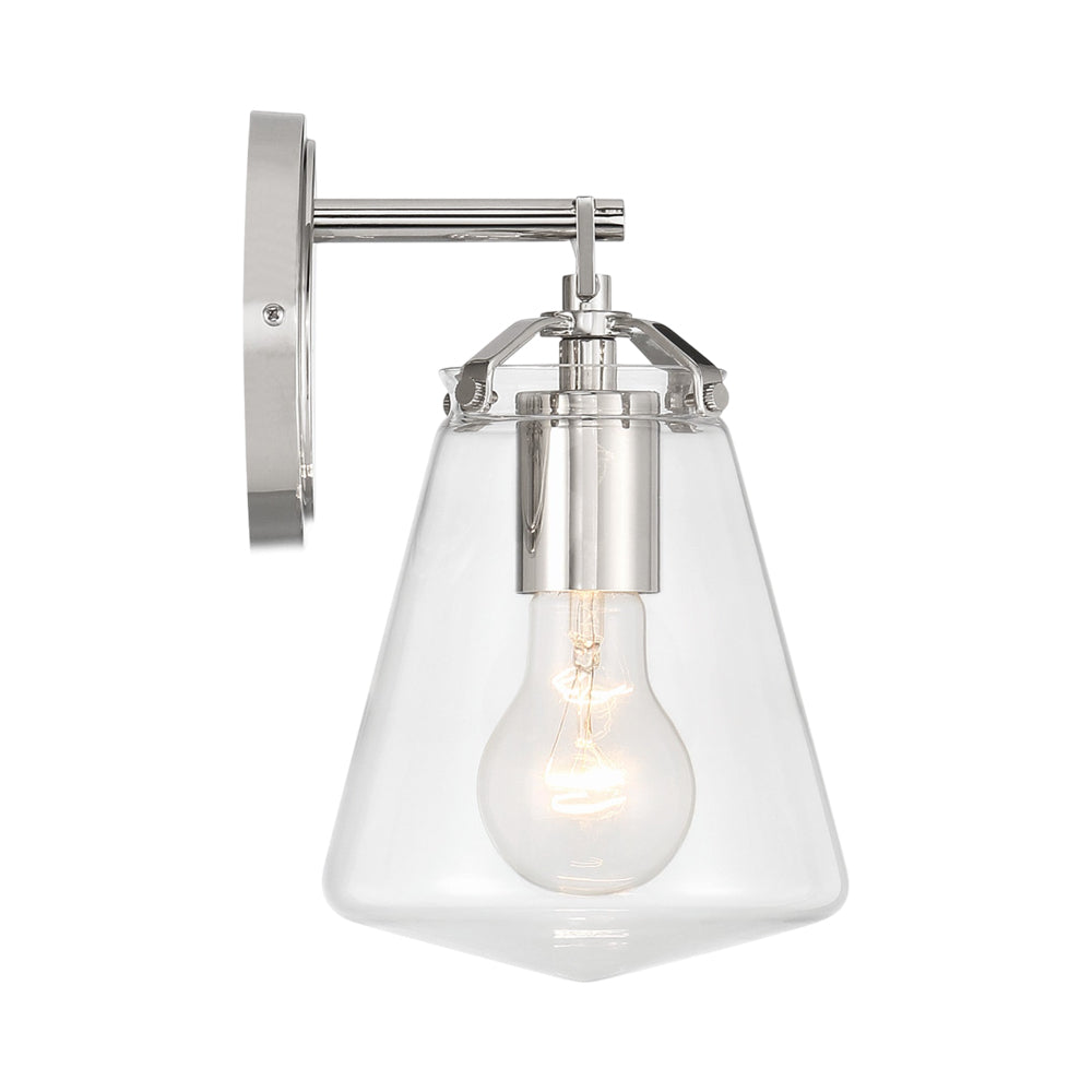 Voss Bath Wall Light in Detail.