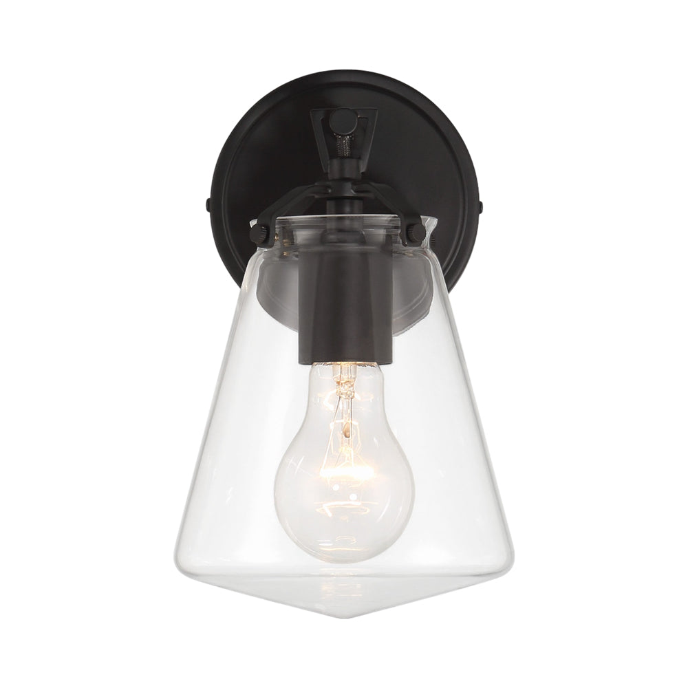 Voss Bath Wall Light in Detail.