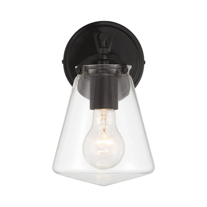 Voss Bath Wall Light in Detail.