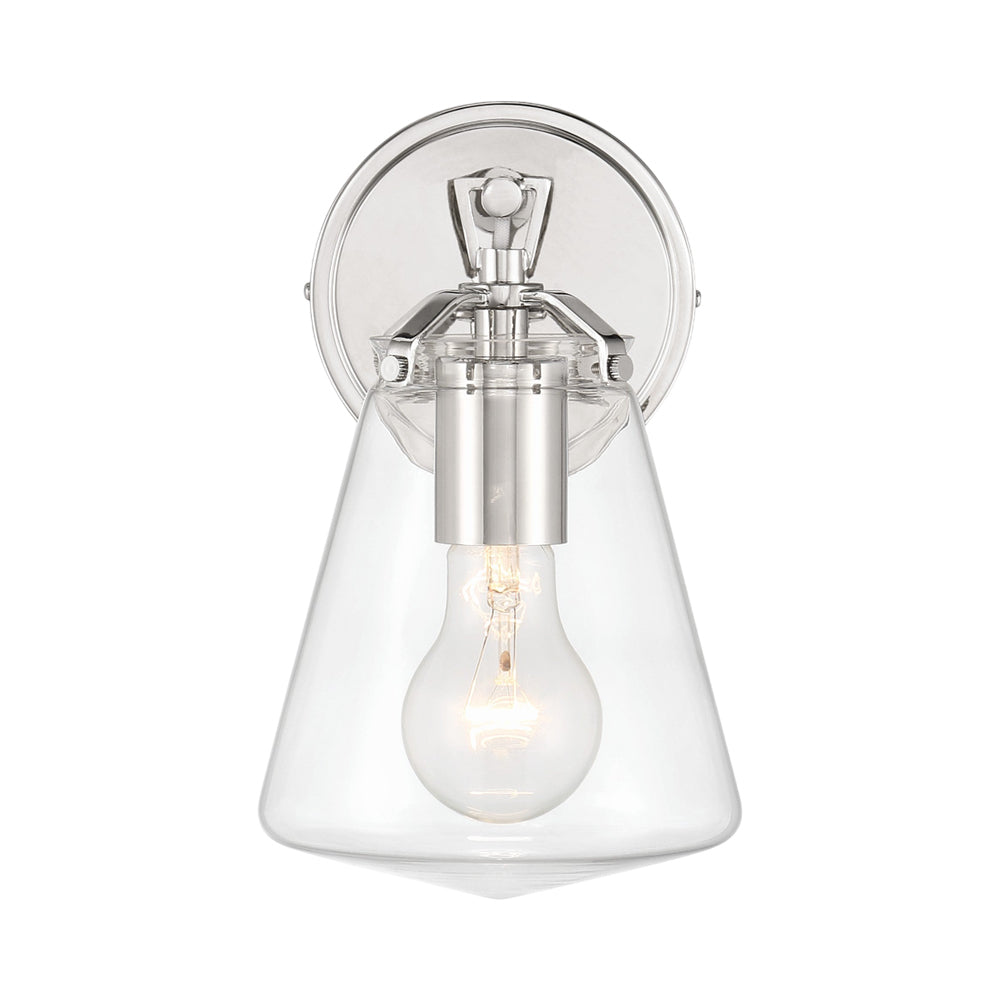 Voss Bath Wall Light in Detail.