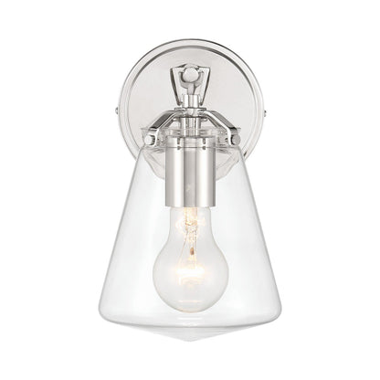 Voss Bath Wall Light in Detail.