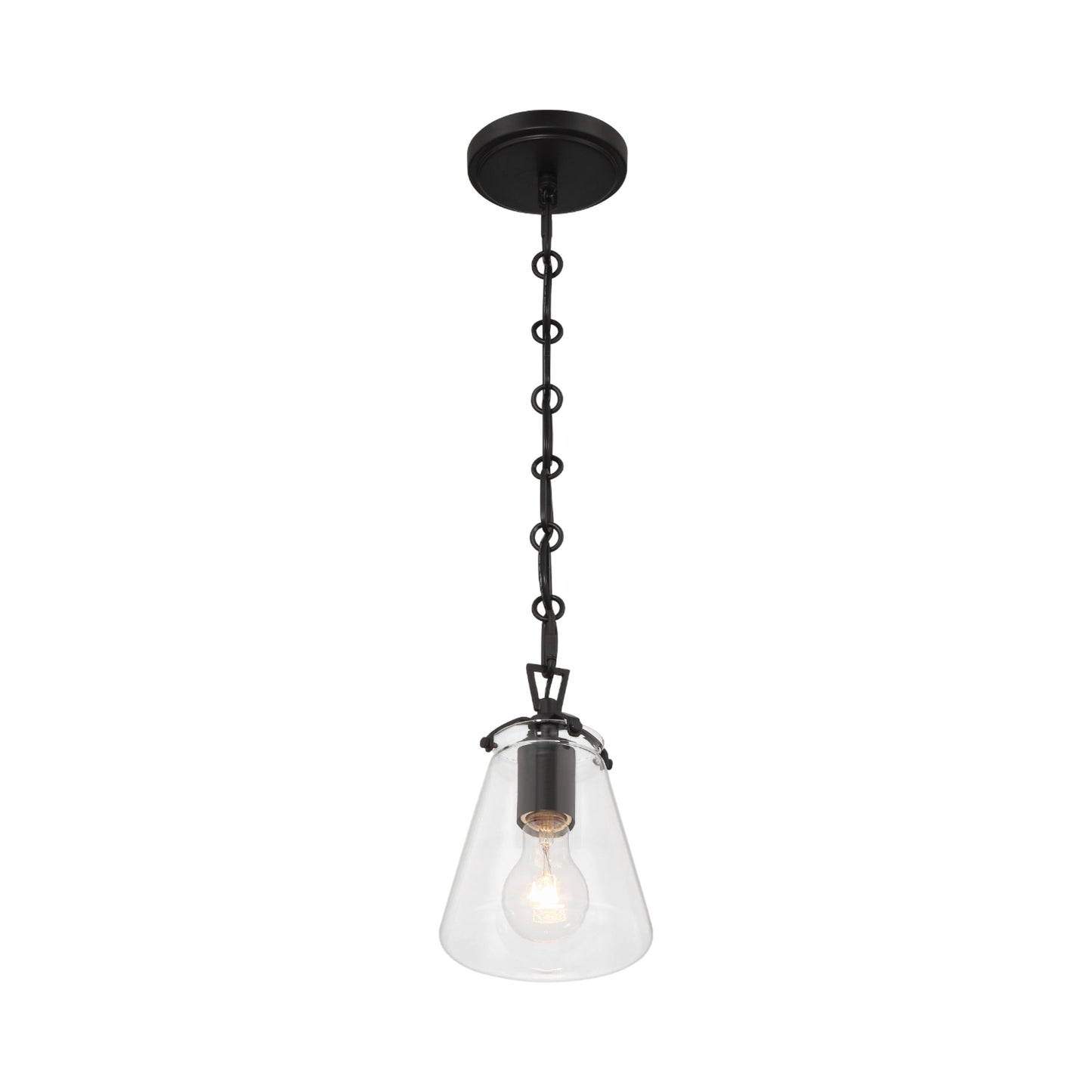 Voss Mini Pendant Light in Detail.