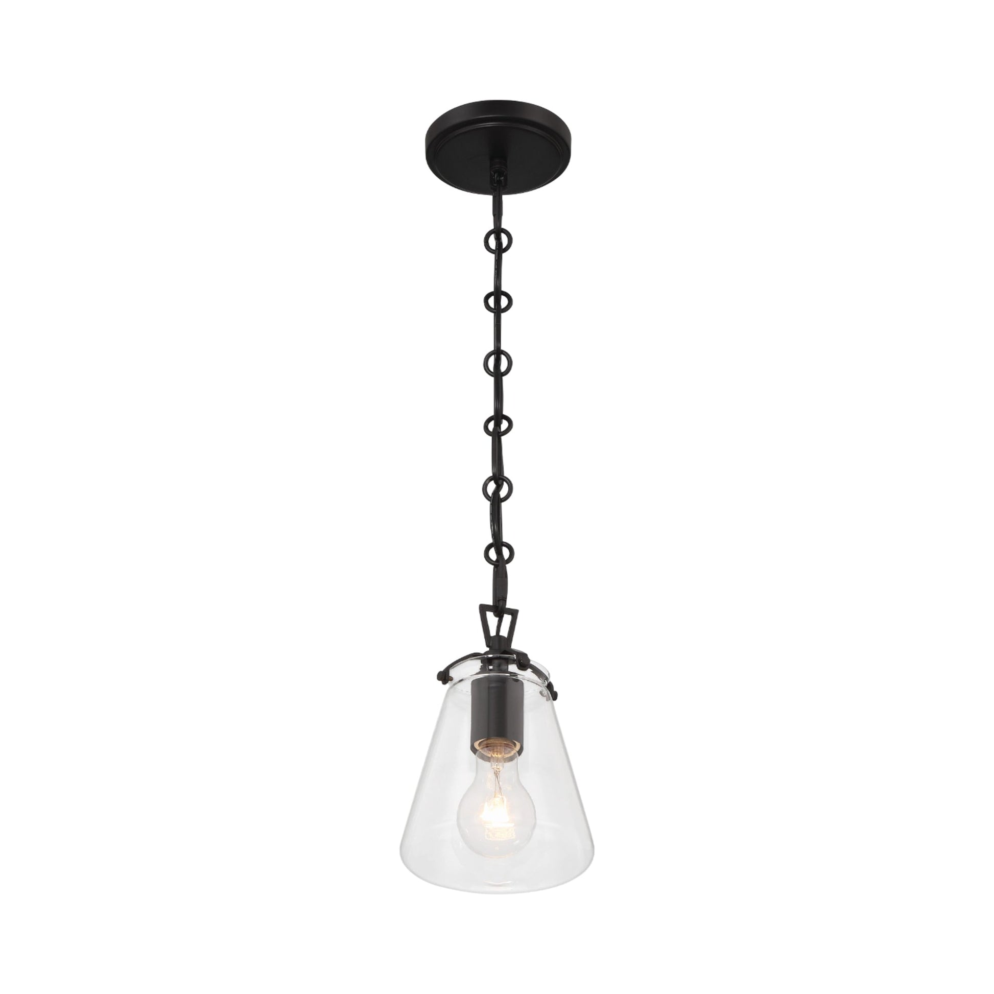 Voss Mini Pendant Light in Detail.
