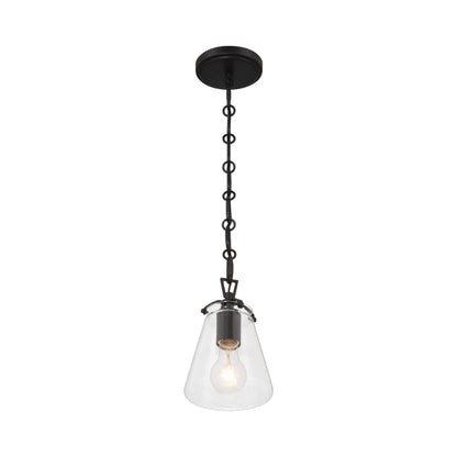 Voss Mini Pendant Light in Detail.